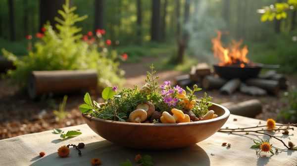 Cueillette sauvage et gastronomie : pourquoi s'y former ?