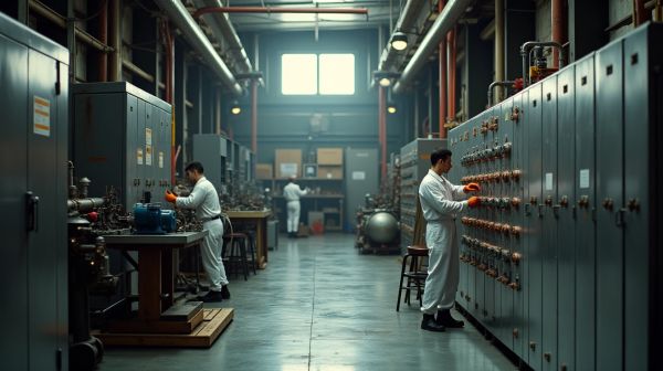 Missions variées d'un ingénieur électricité industrielle