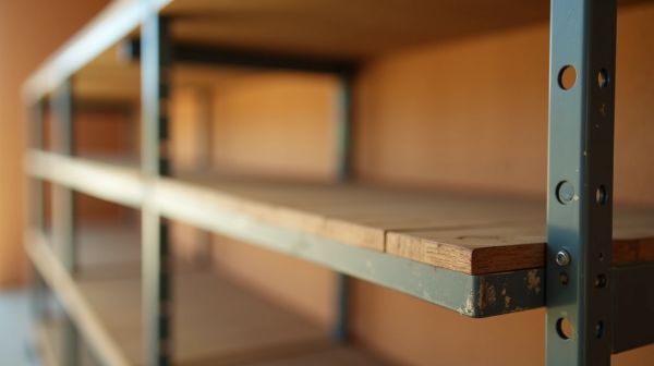 Révélez des économies sur le rayonnage cantilever d'occasion