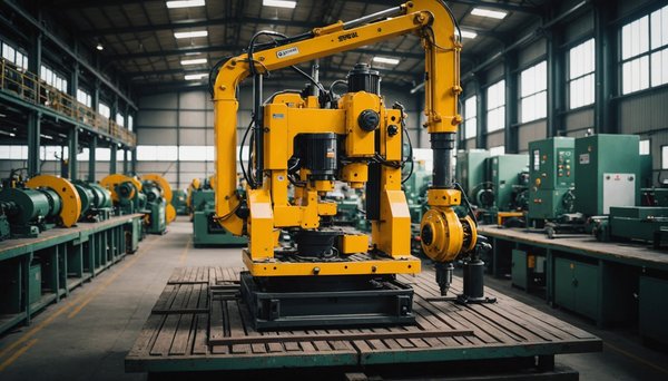 Les innovations incontournables en équipement industriel